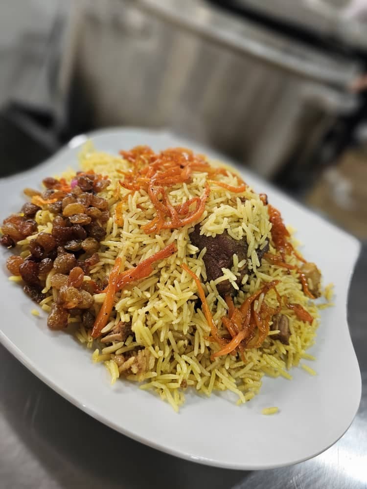 رستوران حاج رضا در مشهد