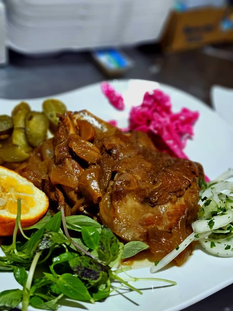 رستوران حاج رضا در مشهد