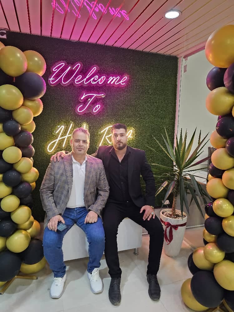 رستوران حاج رضا در مشهد