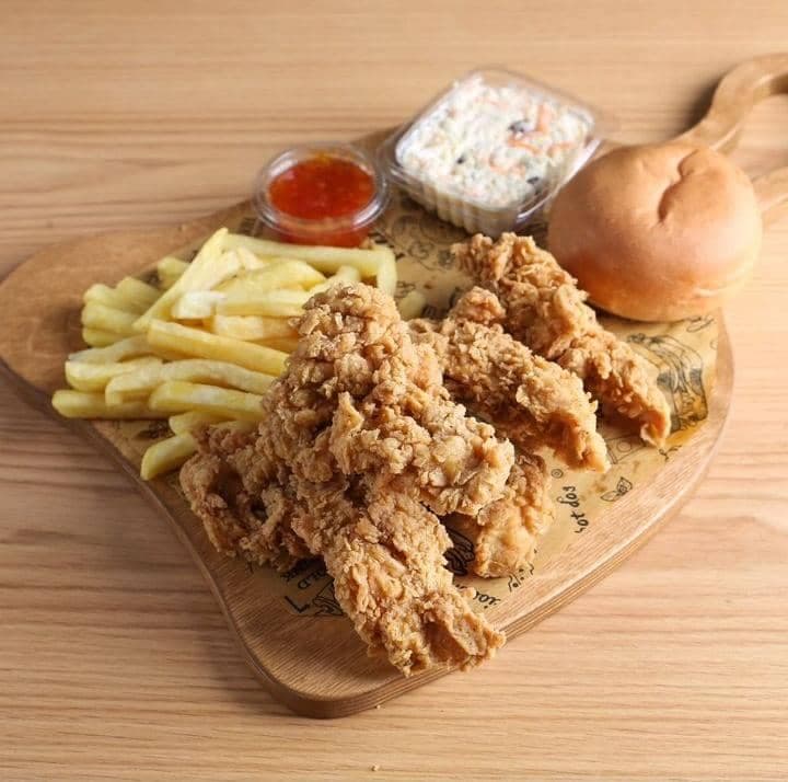 رستوران فست فود آتشکده در کرج