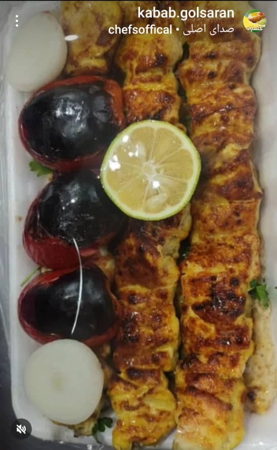 رستوران گلساران در رشت