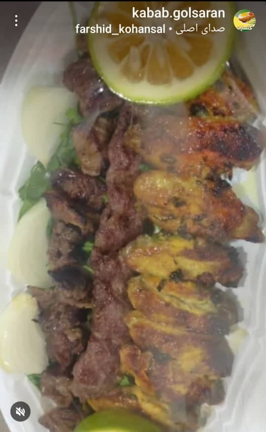 رستوران گلساران در رشت