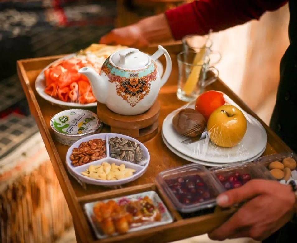 کافه رستوران قنات در مشهد