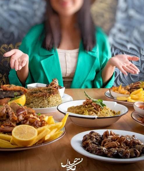 کافه رستوران نارنجستون در زند شیراز