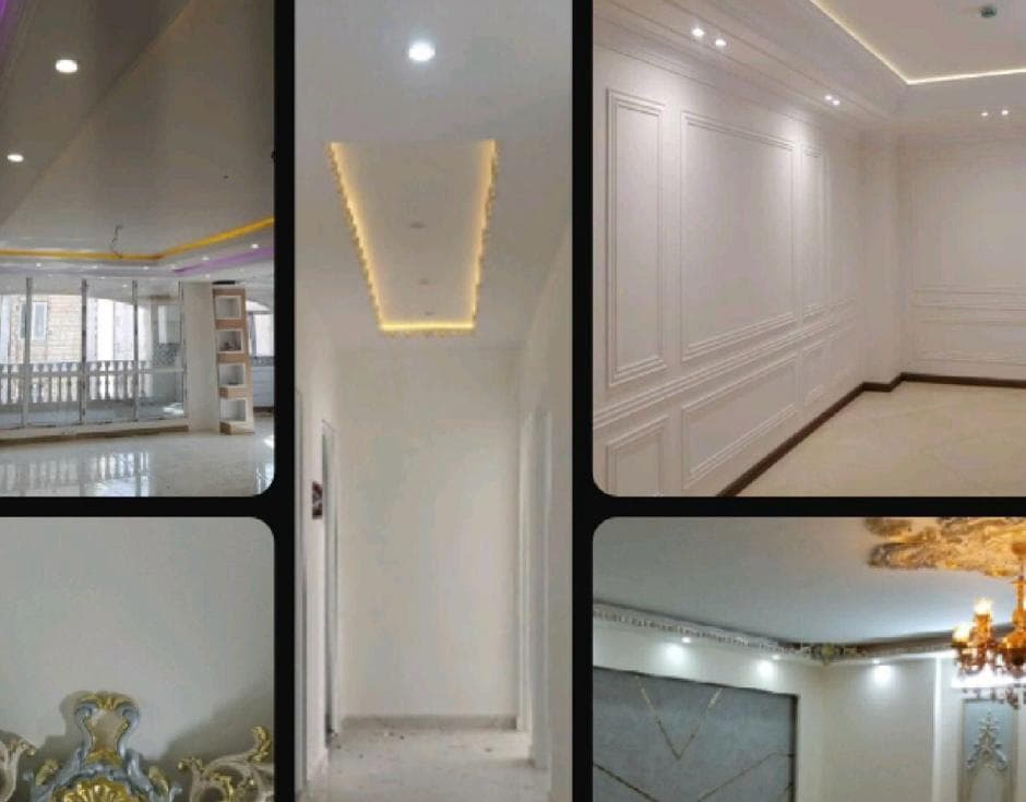 نقاشی ساختمان و رنگ آمیزی سید قلم طلا در مشهد