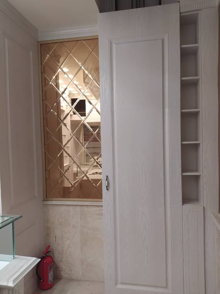 دکوراسیون داخلی چوب سبز در رشت