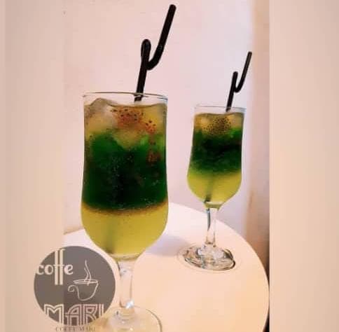 کافه ماری در رشت