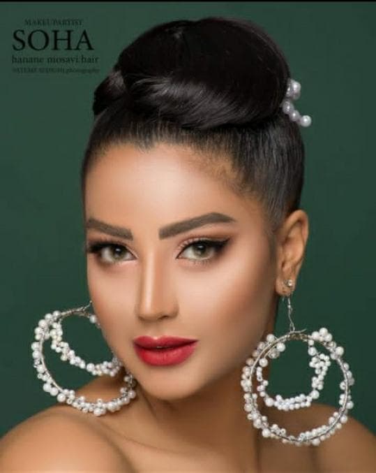 سالن زیبایی حنا موسوی در اصفهان