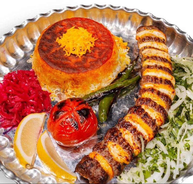 رستوران شمرون در فردیس کرج