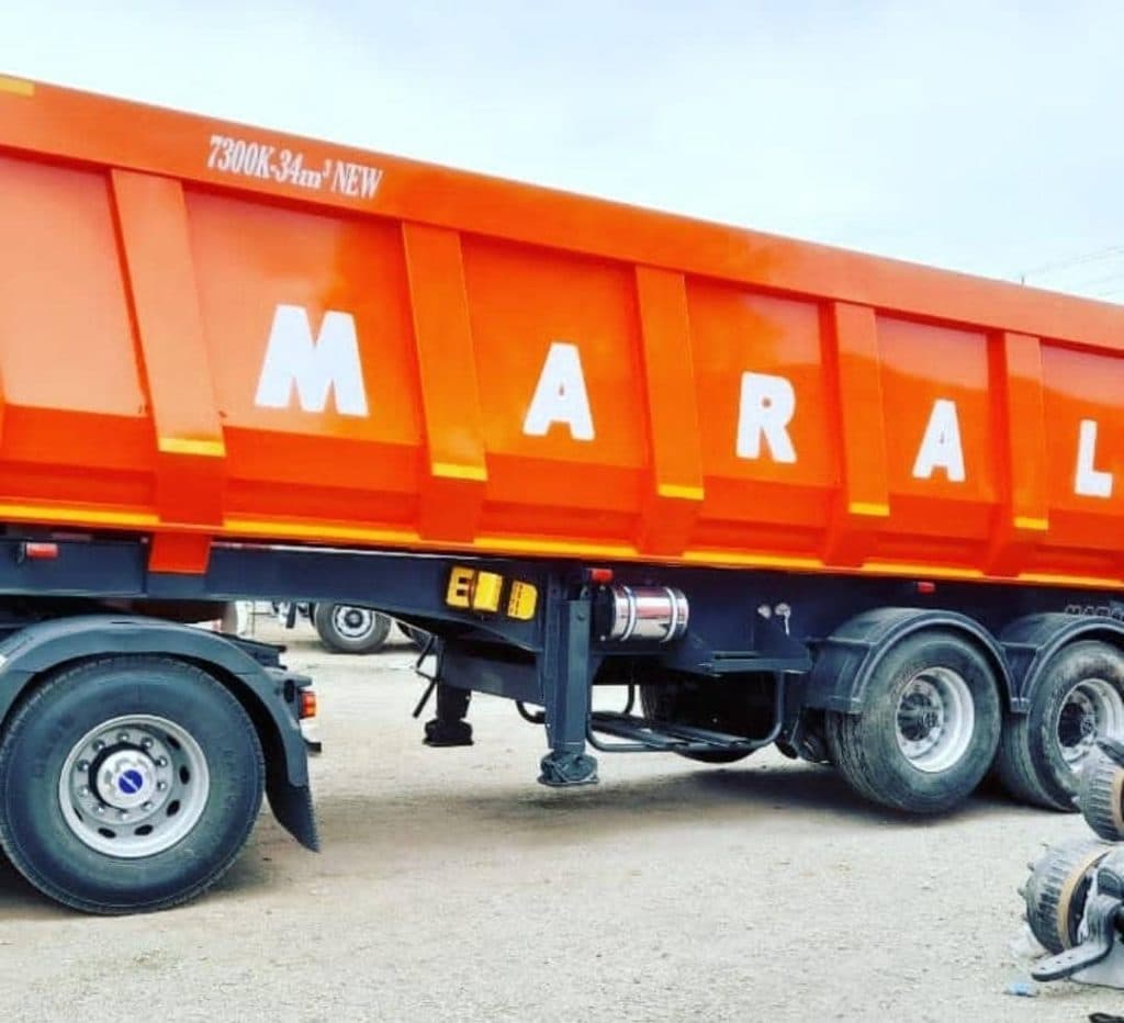 ساخت تریلی کمپرسی صفا صنعت در همدان