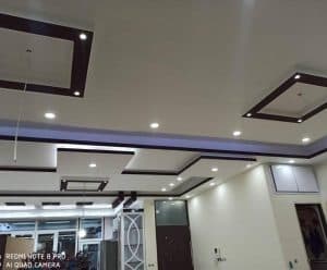 خدمات نقاشی ساختمان و بتونه کاری کناف میلاد سیدی در کرمان