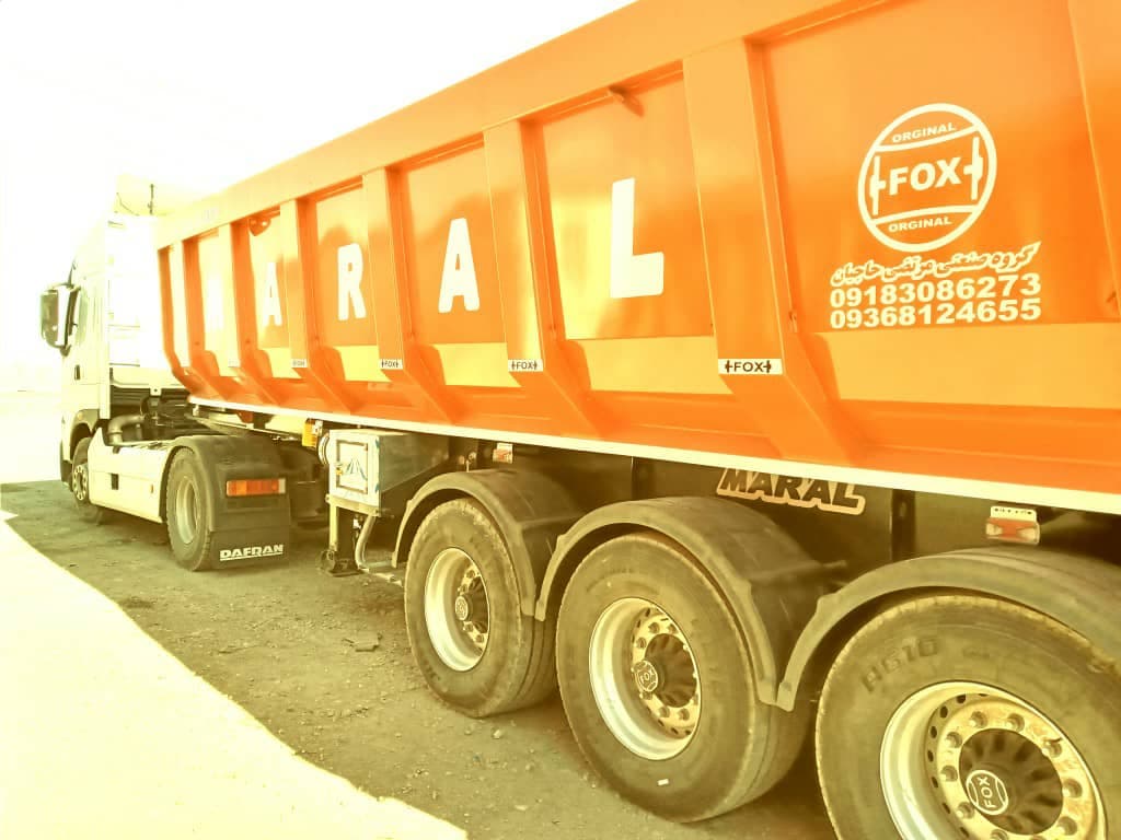 تریلی سازی کمپرسی دو و سه محور مرتضی حاجیان در همدان