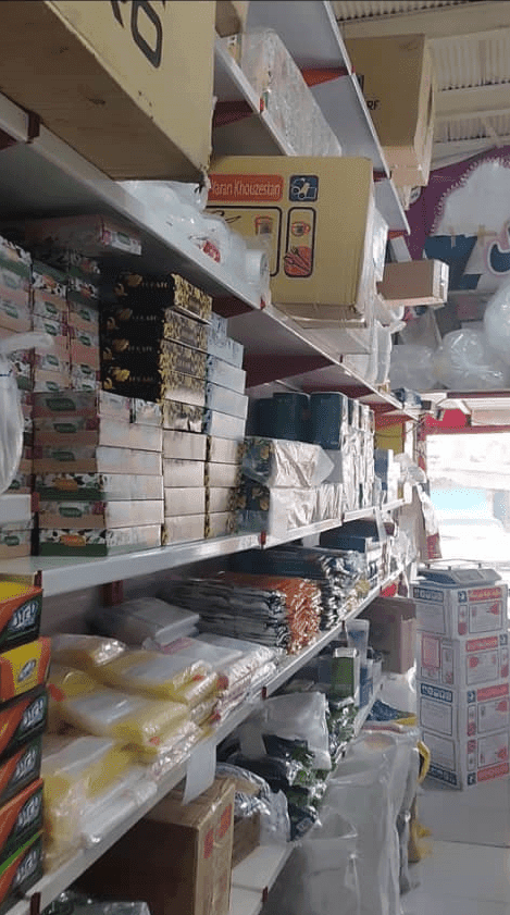 فروشگاه ظروف یکبار مصرف مرکزی در مسجدسلیمان