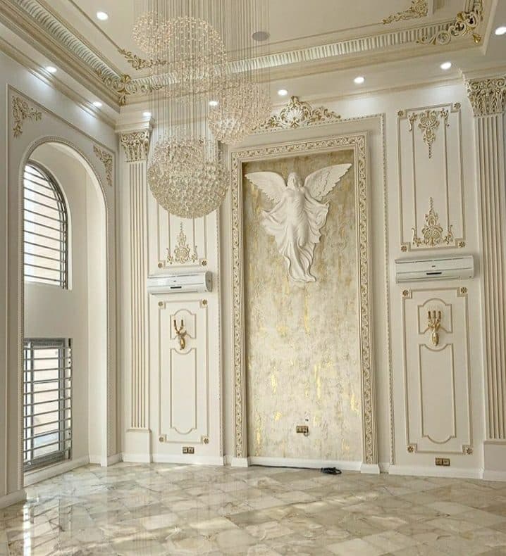 نقاشی و پتینه کاری بنیامین در یزد