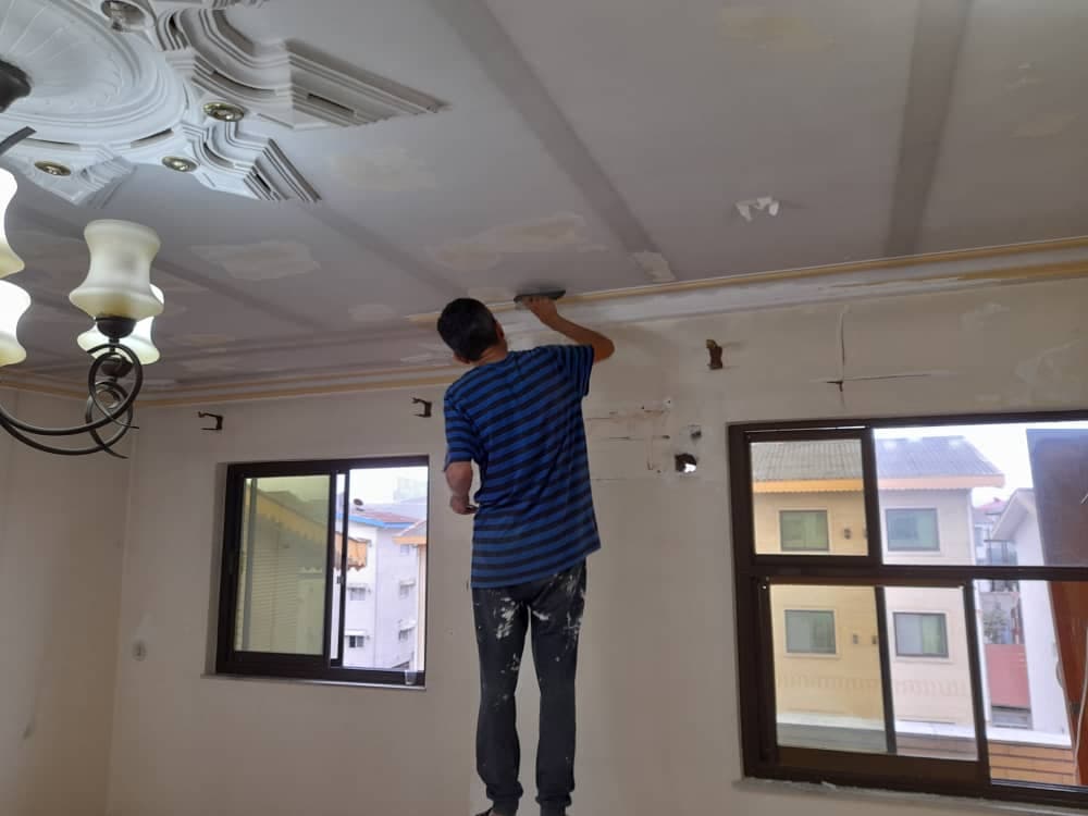 رنگ آمیزی محب و حامی در رشت