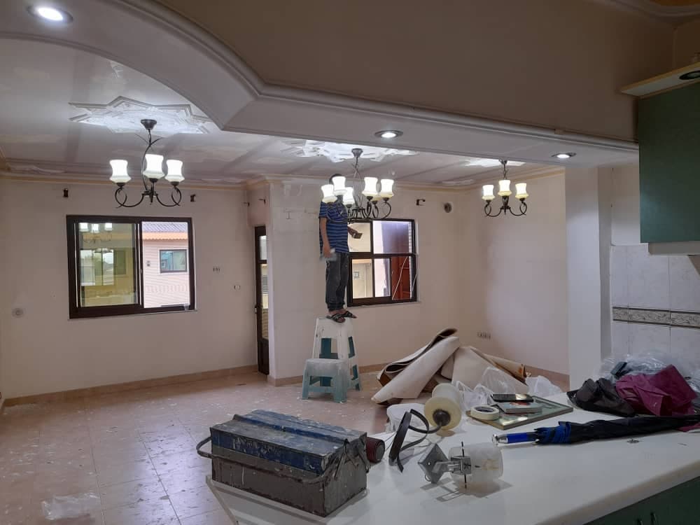 رنگ آمیزی محب و حامی در رشت