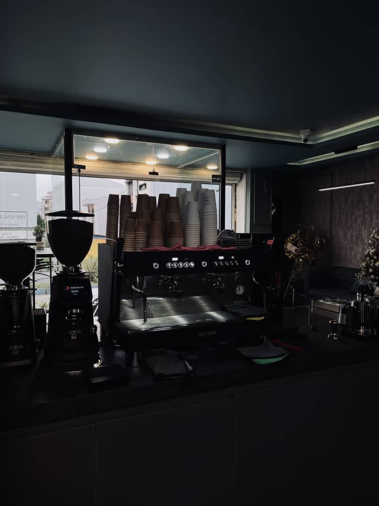 کافه های کافی High Coffee در دیلمان رشت