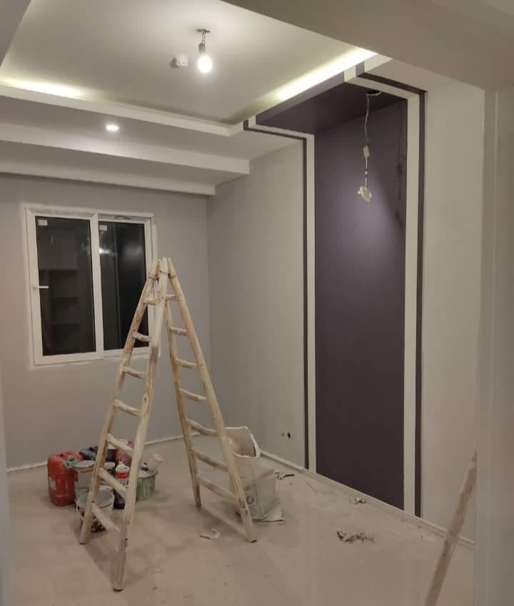 نقاشی ساختمان عباس زاده در مشهد