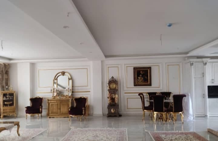 نقاشی ساختمان عباس زاده در مشهد