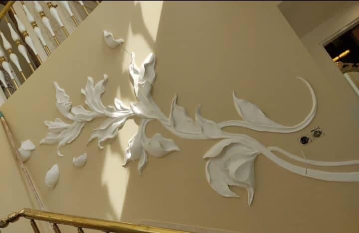 نقاشی ساختمان عباس زاده در مشهد