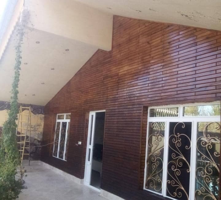 نقاشی ساختمان نگین در مشهد