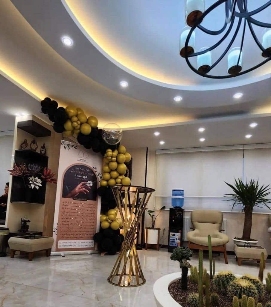 کلینیک زیبایی لیزر پوست مو و فشیال و لاغری مهسا در شیراز