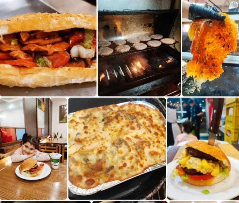 فست فود نوستالویچ ابواحمد در رشت