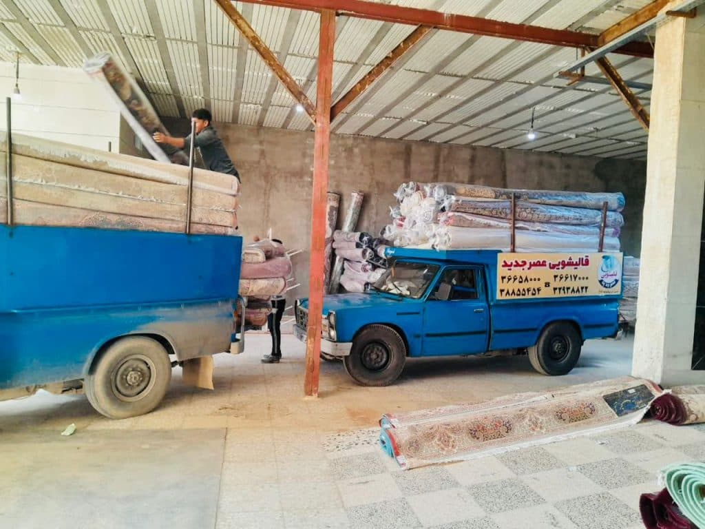 قالیشویی عصر جدید در قم