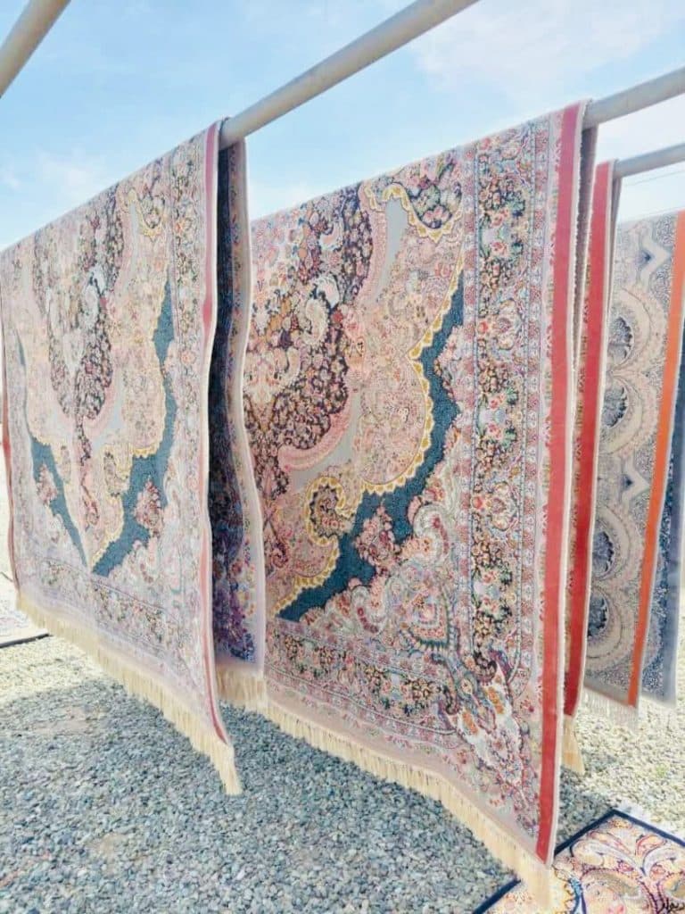 قالیشویی عصر جدید در قم