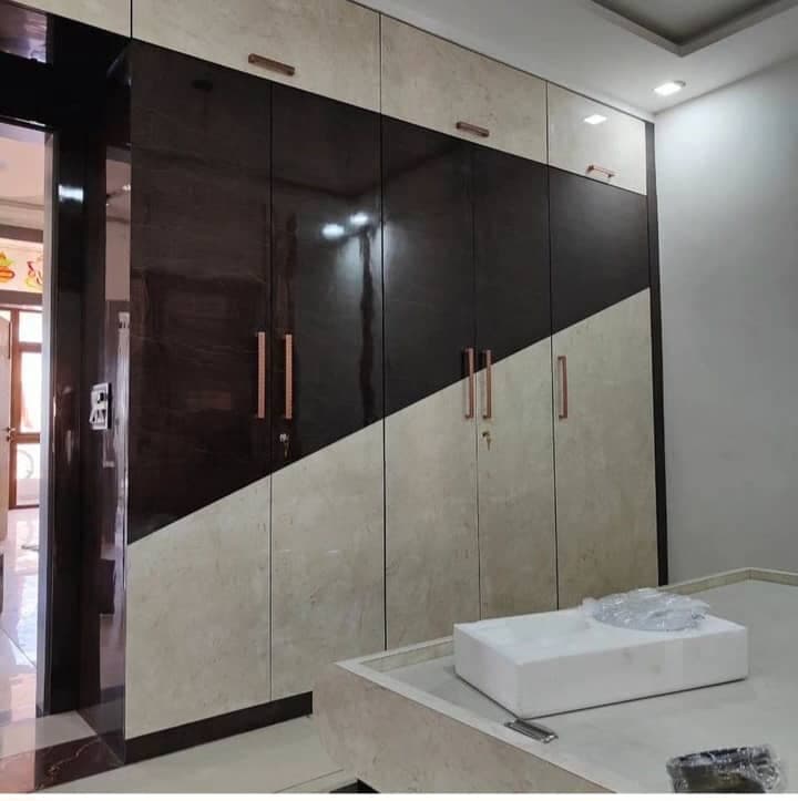 طراحی و اجرا و ساخت صنایع ام دی اف نوید علیزاده در مراغه