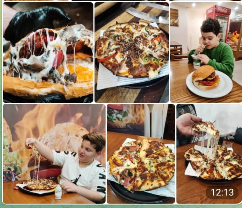 فست فود نوستالویچ ابواحمد در رشت