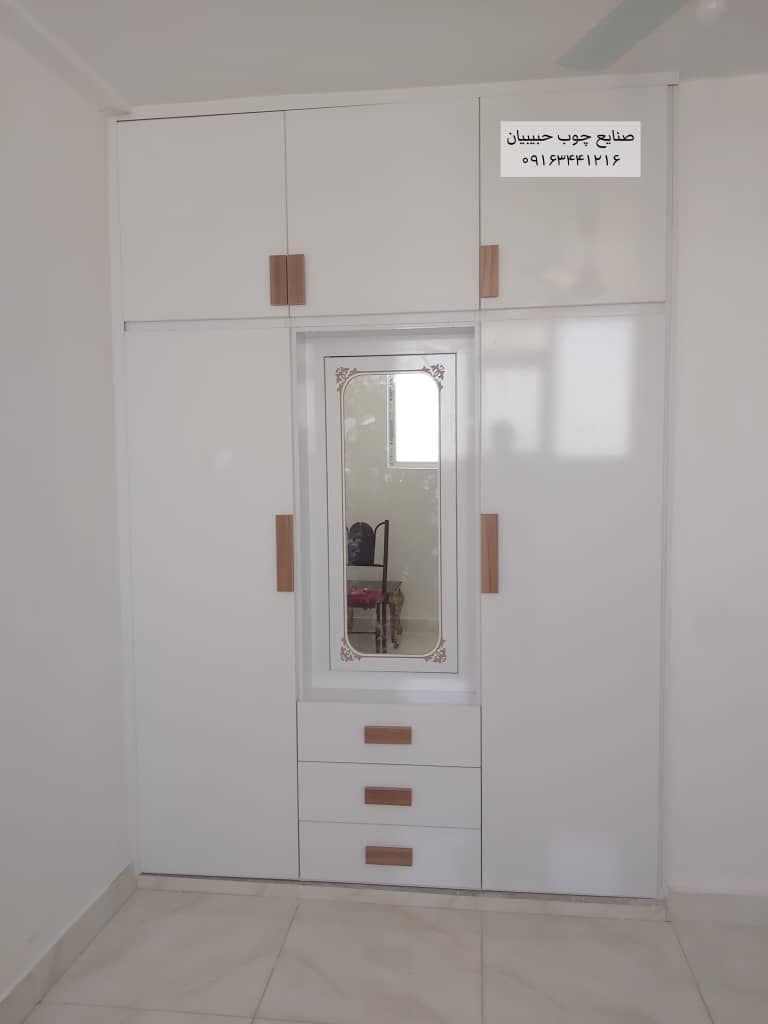 صنایع چوب و ام دی اف علی حبیبیان در دزفول