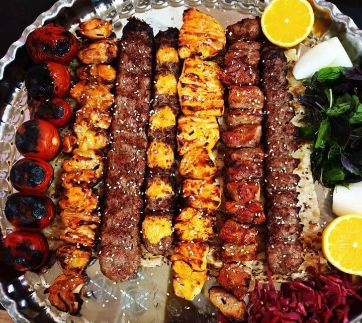 رستوران سینی کباب مهرشهر در کرج
