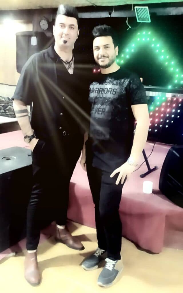 باغ رستوران آبشار شیراز