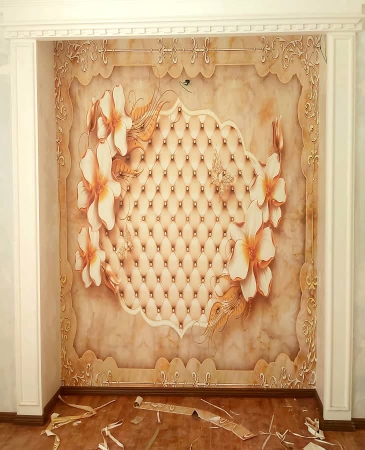 نقاشی و دکوراسیون ساختمانی خوشدست در مشهد