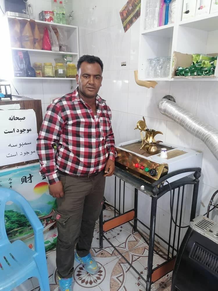 کافه صابر در شیراز