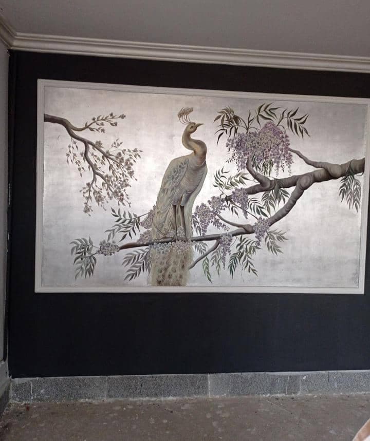 نقاشی ساختمان و پتینه کاری نویان گالری در مشهد