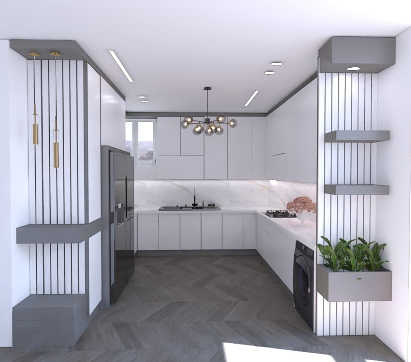 دکوراسیون داخلی ونگه گستر شمال در رشت