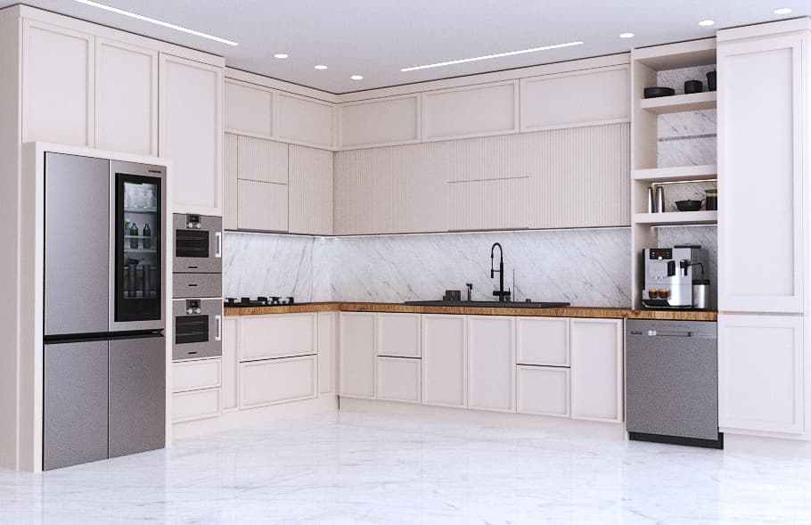 دکوراسیون داخلی ونگه گستر شمال در رشت