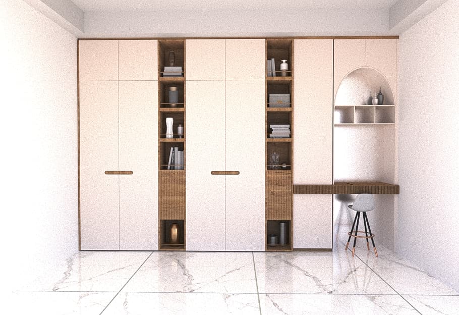 دکوراسیون داخلی ونگه گستر شمال در رشت