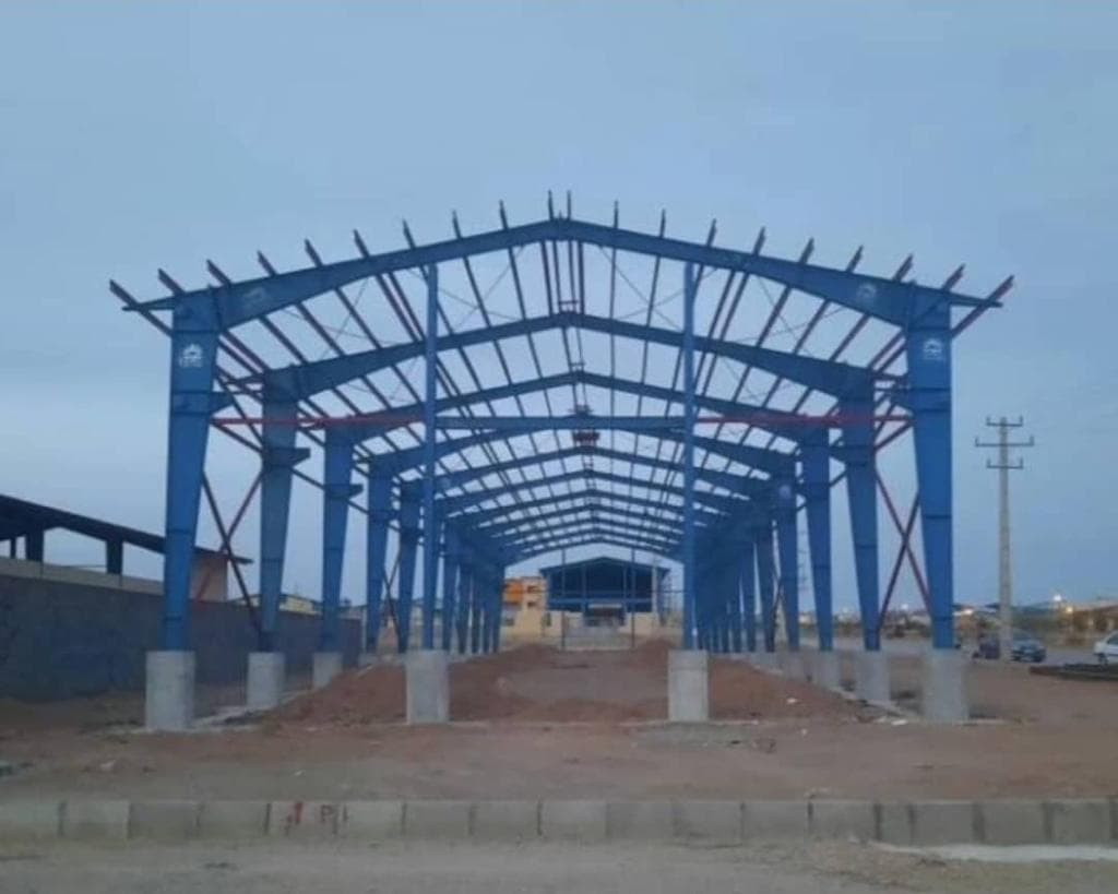 ساخت و نصب سازه های صنعتی فرتاک سوله در تهران