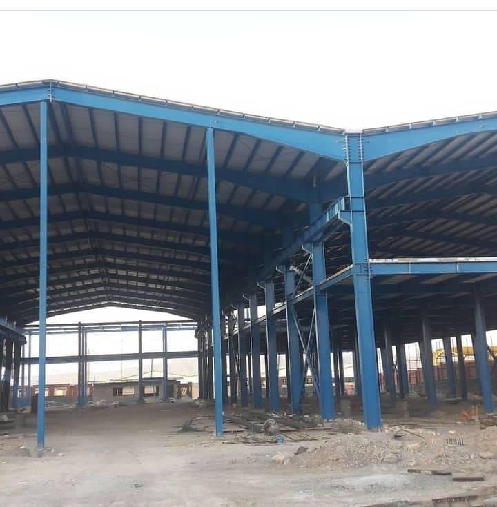 ساخت و نصب سازه های صنعتی فرتاک سوله در تهران