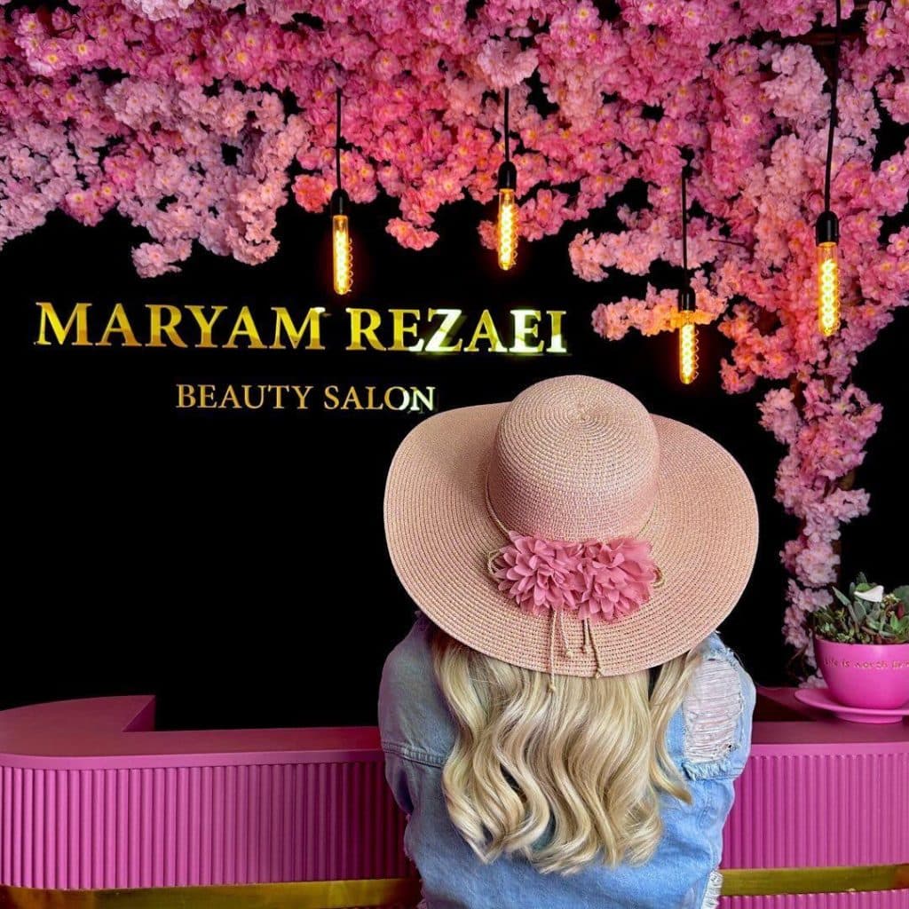 سالن زیبایی مریم رضایی در مهرشهر کرج