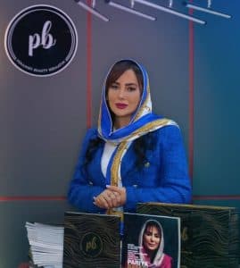 کراتین صافی احیا مو پریا باصری در رشت