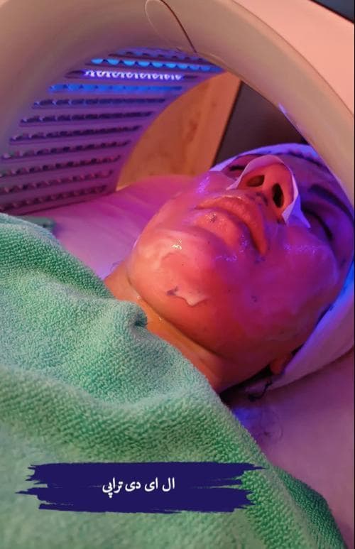 سالن زیبایی آنجل در مهران مشهد