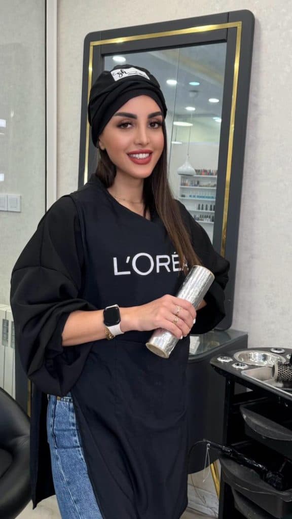 سالن زیبایی شمیم قدیمی در عظیمیه کرج