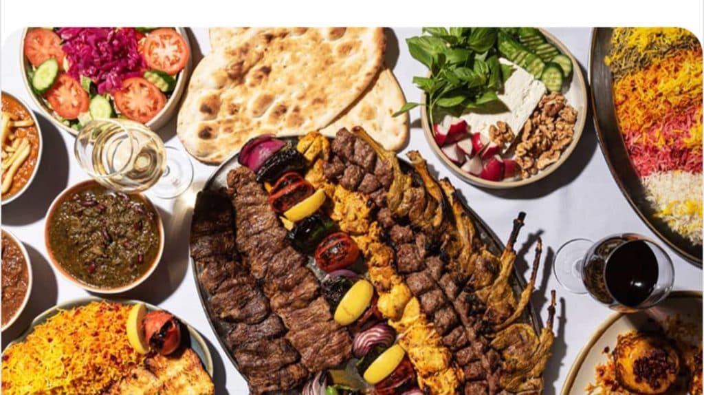 رستوران چلوکبابی ماهان در حصار علی آباد همدان