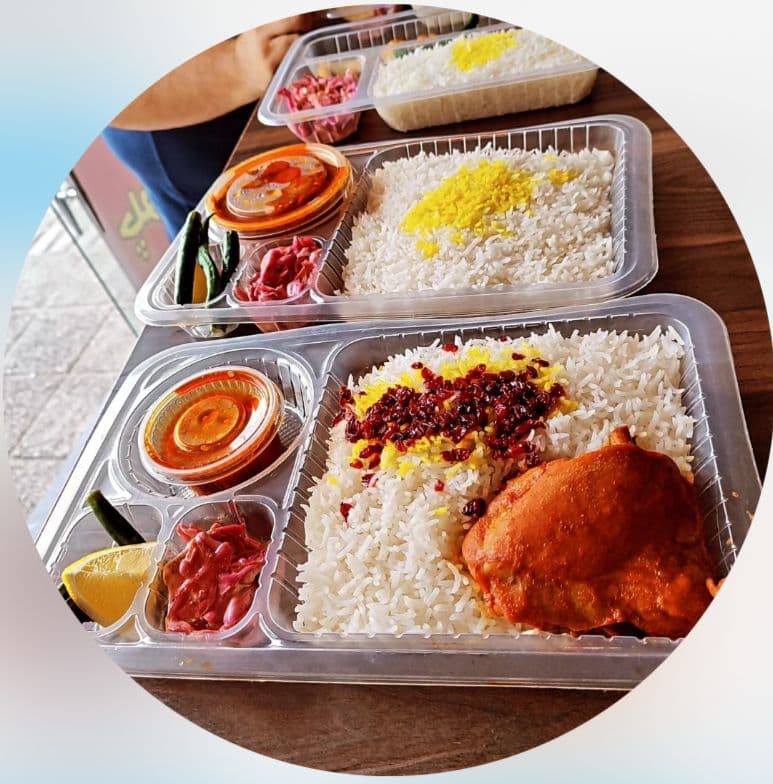 مجموعه غذایی مستر غذا در شریف آباد شیراز