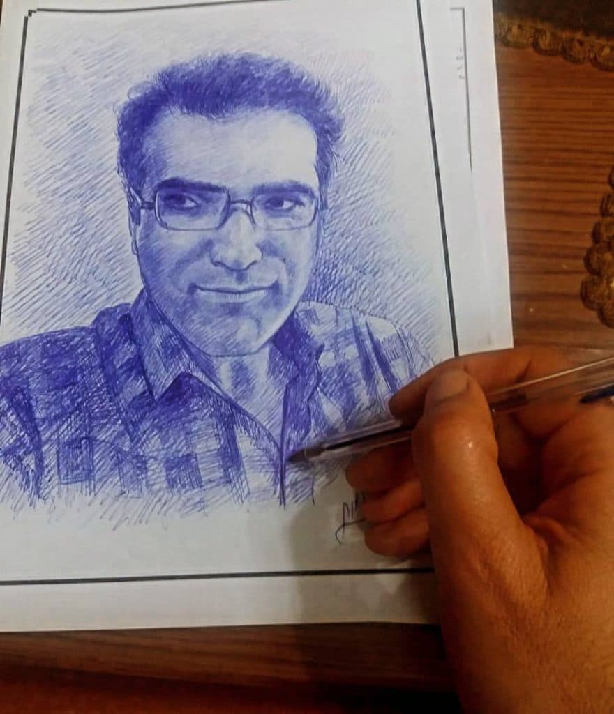 گالری طراحی و نقاشی نوردی در ملایر