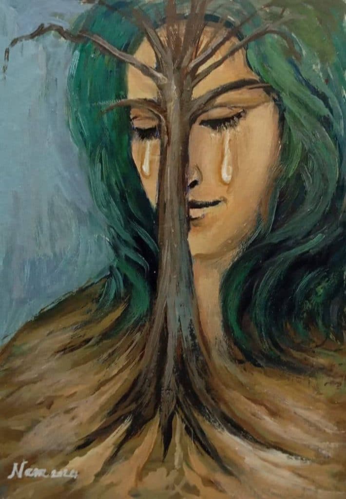 گالری طراحی و نقاشی نوردی در ملایر